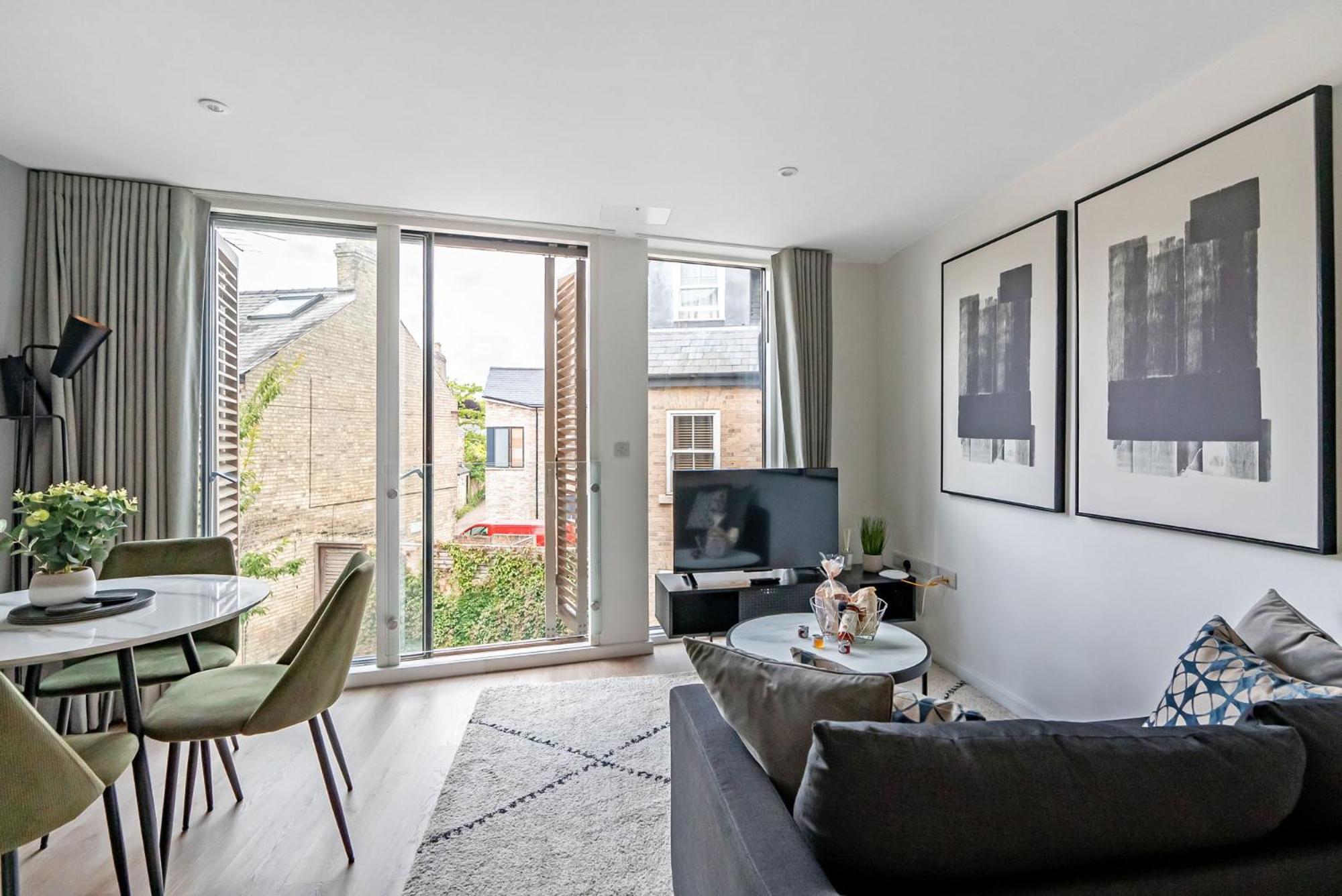 Apartment Tailored - Cambridge, River Walk Cambridge (Cambridgeshire)
