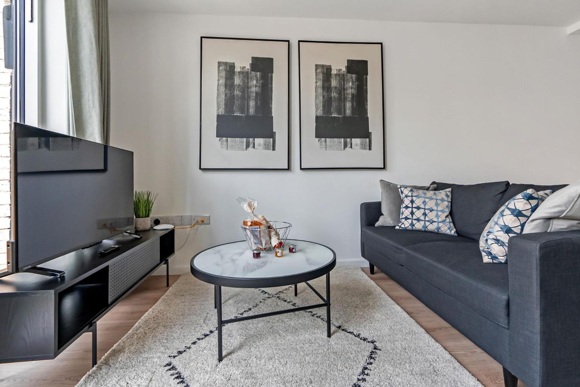 Apartment Tailored - Cambridge, River Walk Cambridge (Cambridgeshire)