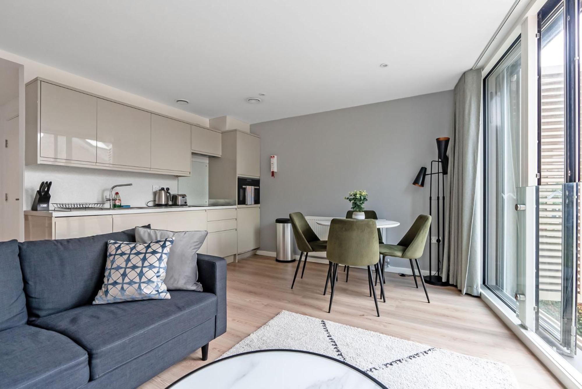 Apartment Tailored - Cambridge, River Walk