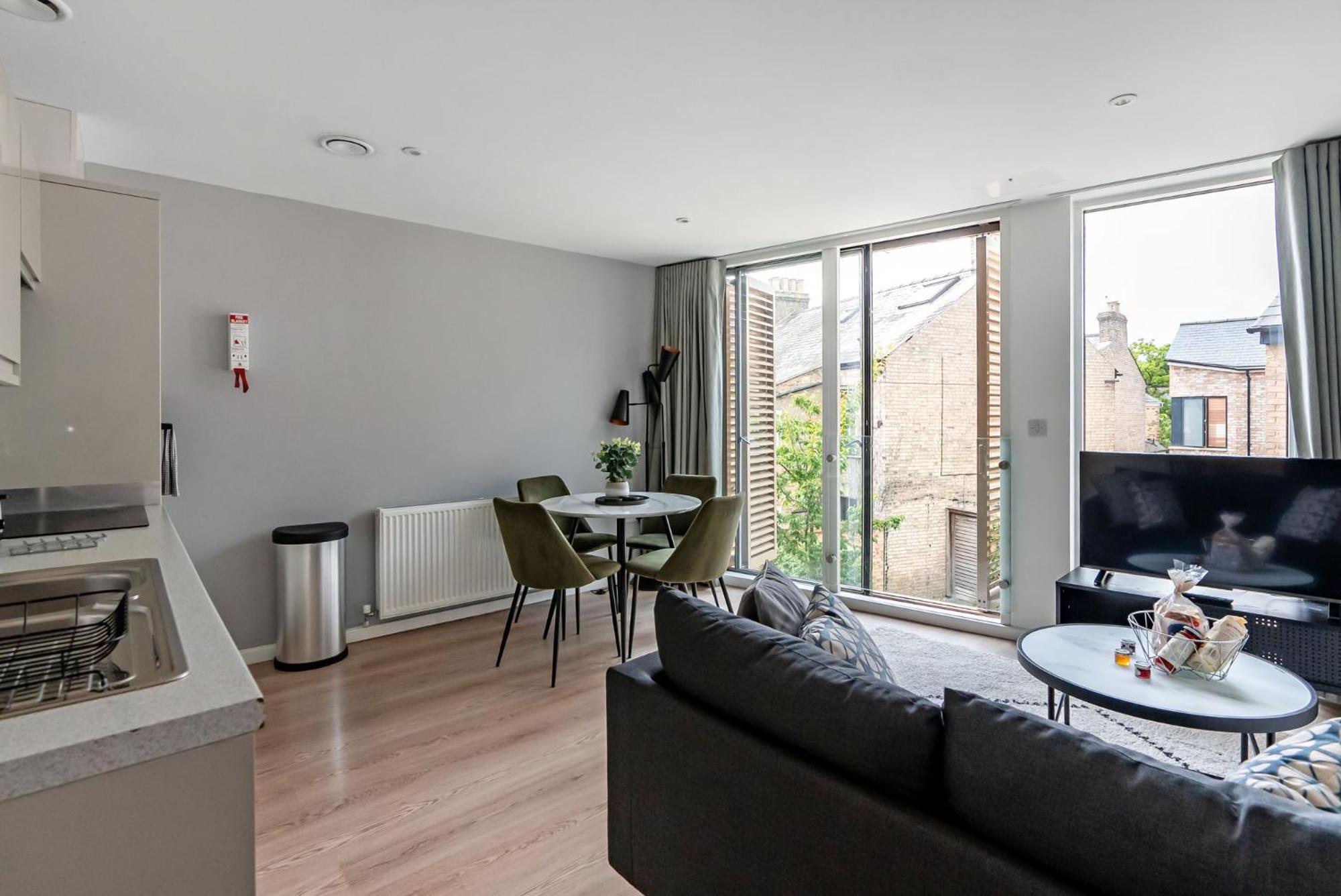 Apartment Tailored - Cambridge, River Walk *