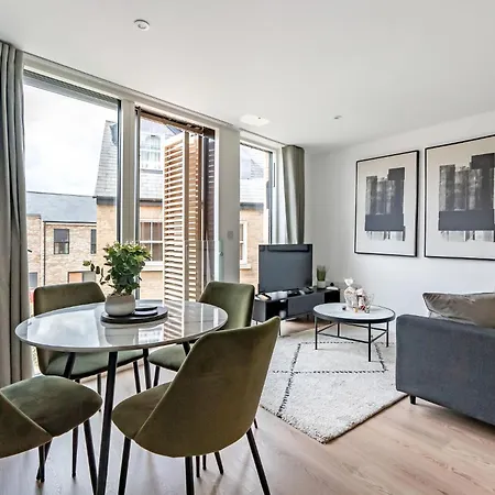 Tailored Stays - Central Cambridge, River Walk Apartments Exterior photo