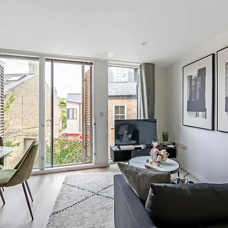 Tailored Stays - Central Cambridge, River Walk Apartments Exterior photo