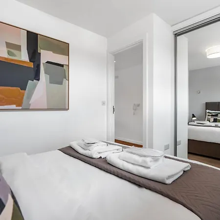 Tailored Stays - Central Cambridge, River Walk Apartments Exterior photo